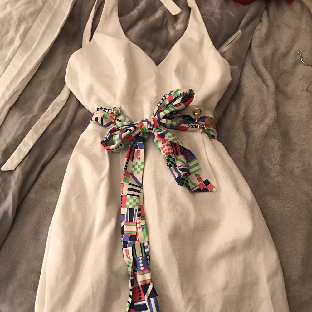 Vineyard vines derby dress